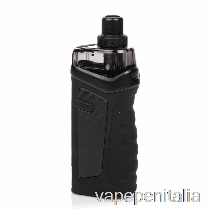 Scatola Vape Mod Vandy Vape Jackaroo 70w Kit Pod Mod In Fibra Di Carbonio Nero